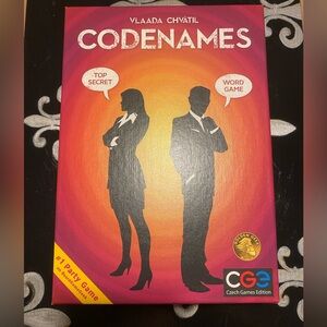 Codenames Board Game